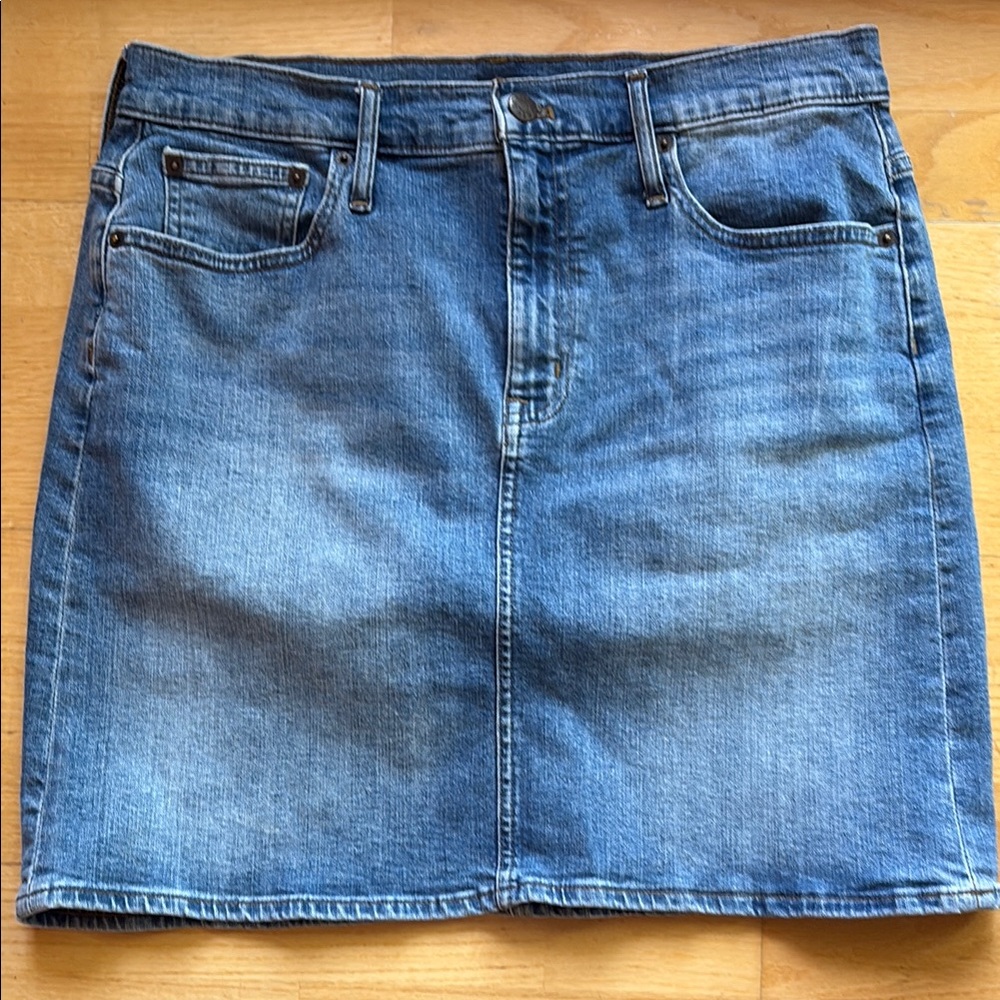 J. Crew Denim Skirt - Like new